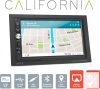 MNC California érintőképernyős autó fejegység (2 DIN, Android 8.1, 4x50W)
