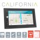 MNC California érintőképernyős autó fejegység (2 DIN, Android 8.1, 4x50W)