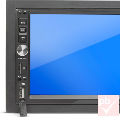 MNC California érintőképernyős autó fejegység (2 DIN, Android 8.1, 4x50W)