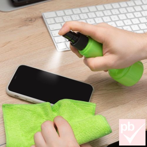 MNC szélvédő és képernyő tisztító készlet kendővel 150ml