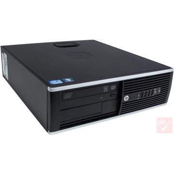   HP Compaq 6200 Pro SFF felújított használt asztali számítógép