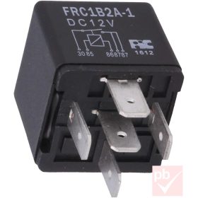 Forward Industrial 12V DC 40A 5 lábú gépjármű relé