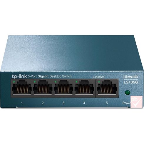 TP-Link LS105G fémházas 5 portos gigabit switch