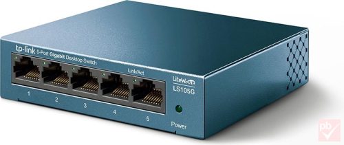 TP-Link LS105G fémházas 5 portos gigabit switch