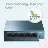 TP-Link LS105G fémházas 5 portos gigabit switch