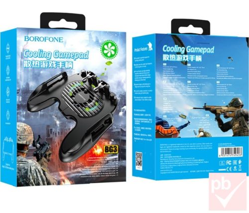 Borofone BG3 univerzális telefon gamepad hűtéssel