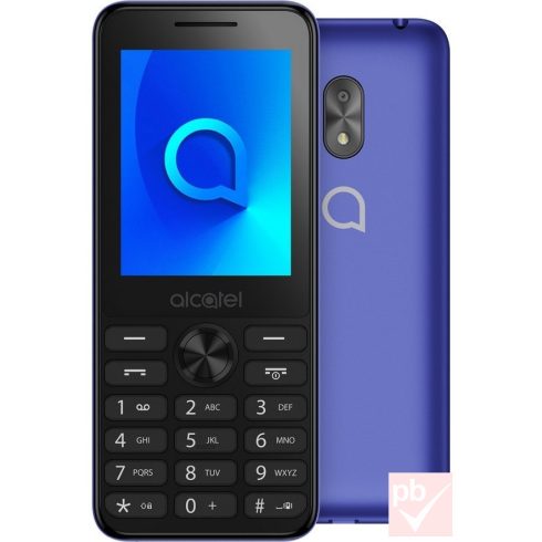 Alcatel 2003D kék kártyafüggő mobiltelefon (20-as)