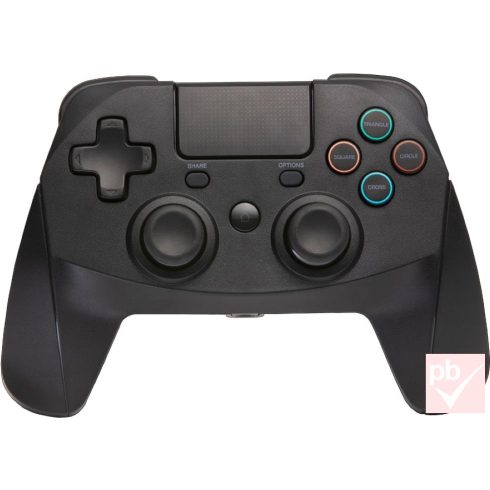 Snakebyte vezeték nélküli PlayStation 4 kontroller (fekete)