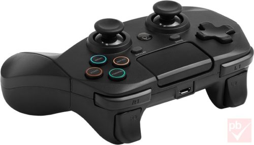 Snakebyte vezeték nélküli PlayStation 4 kontroller (fekete)