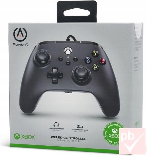 PowerA vezetékes XBOX kontroller (XBOX Series X/S, One)