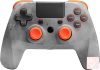 Snakebyte vezeték nélküli PlayStation 4 kontroller (szürke-narancs)