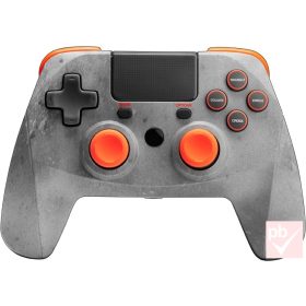   Snakebyte vezeték nélküli PlayStation 4 kontroller (szürke-narancs)
