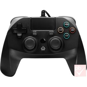 Snakebyte vezetékes PlayStation 4 kontroller (fekete)