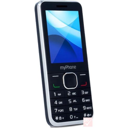 MyPhone Classic+ DualSIM kártyafüggetlen mobiltelefon (fekete)