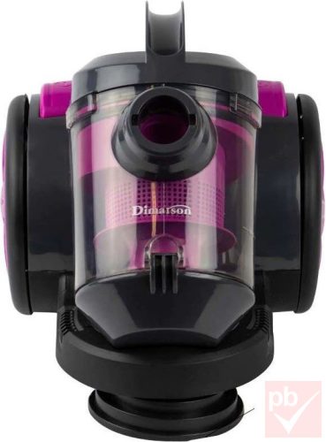Dimarson DM-1306 porzsák nélküli porszívó (lila-szürke)