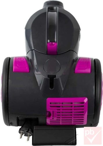 Dimarson DM-1306 porzsák nélküli porszívó (lila-szürke)