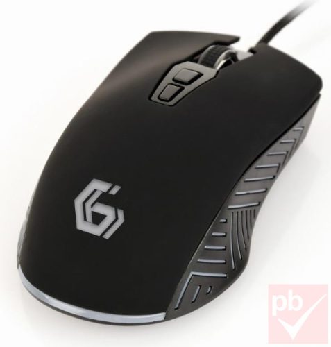 Gembird Ivar Twin gamer desktop kit (billentyűzet + egér)