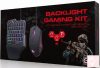 Gembird Ivar Twin gamer desktop kit (billentyűzet + egér)