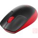Logitech M190 piros vezeték nélküli egér