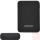 Usams PB4 Dual USB MINI Power Bank, hordozható akkumulátor (10000mAh, fekete)