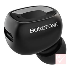 Borofone BC28 egyoldalas Bluetooth headset (fekete)