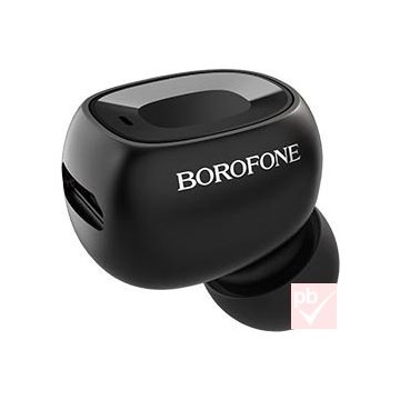 Borofone BC28 egyoldalas Bluetooth headset (fekete)