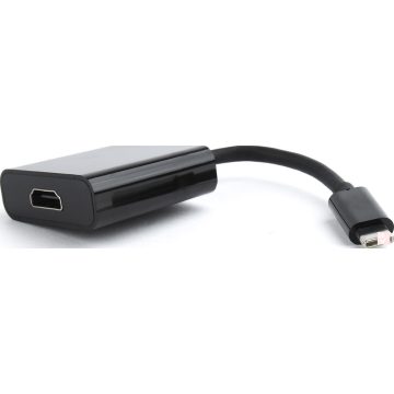   USB 3.1 C-HDMI átalakító, Type-C dugó - HDMI aljzat (20cm)