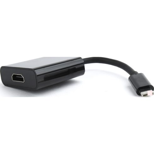 USB 3.1 C-HDMI átalakító, Type-C dugó - HDMI aljzat (20cm)