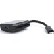 USB 3.1 C-HDMI átalakító, Type-C dugó - HDMI aljzat (20cm)