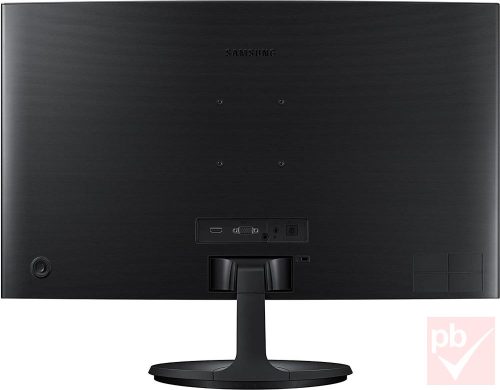 Samsung CF390 23.5" hajlított kijelzős LED monitor (VGA+HDMI+Jack)