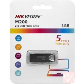Hikvision M200 8GB fém pendrive (Type-A, USB 2.0)