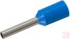 Érvéghüvely szigetelt 2.5mm² kék