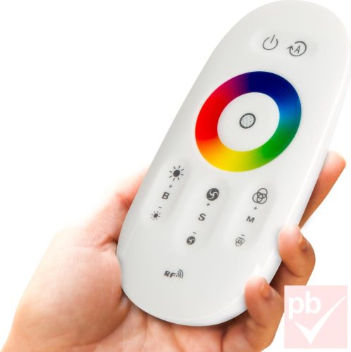 Phenom 5m-es RGB LED szalag, 100 program, érintős távirányítóval