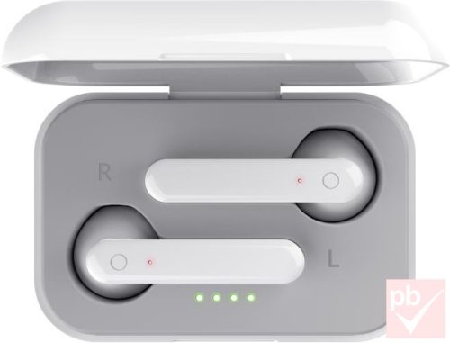Trust Primo Touch TWS sztereó Bluetooth headset (fehér)