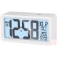 Sencor SDC 2800 W digitális ébresztőóra és hőmérő (fehér)