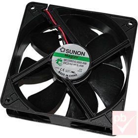   Sunon MagLev MEC0382V2-000U-A99 ventilátor (24V DC 9.2W 120x120x38mm)
