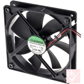   Sunon HAC0251S4-000U-999 ventilátor (12V DC 1.9W 120x120x25mm)