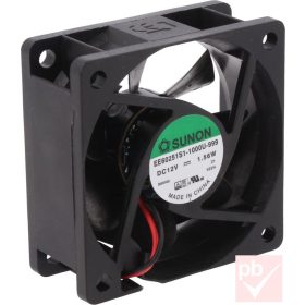   Sunon EE60251S1-1000U-999 ventilátor (12V DC 1.56W 60x60x25mm)