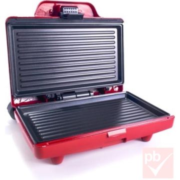 Too 750W piros grill-és szendvicssütő