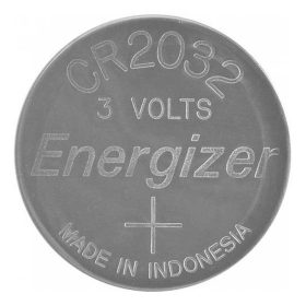   Energizer CR2032 3V 235mAh gombelem BULK (átmérő: 20mm, vastagság: 3.2mm)