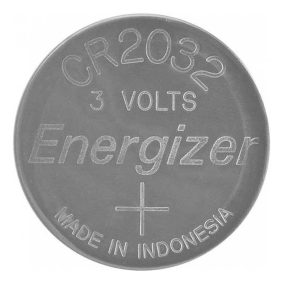   Energizer CR2032 3V 235mAh gombelem BULK (átmérő: 20mm, vastagság: 3.2mm)