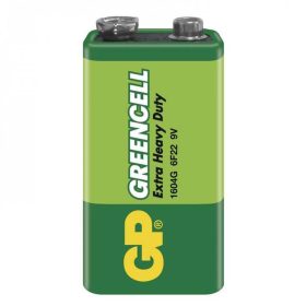 GP Greencell 9V elem
