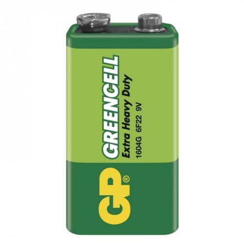GP Greencell 9V elem