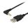 USB DC töltőkábel (USB Type-A dugó / 4.0x1.7mm 90° DC dugó) 1.0m