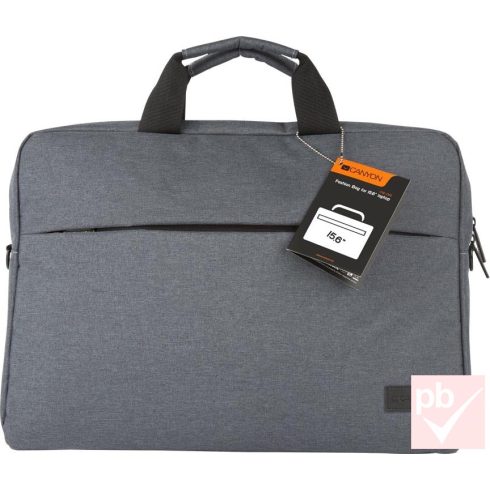 Canyon B-4 15.6" sötétszürke laptop táska