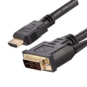 HDMI-DVI összekötő kábel, Singlelink 18+1, 1.8m