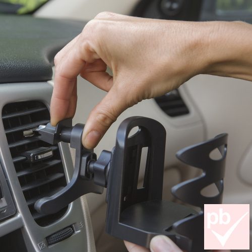 MNC autós italtartó, szellőzőrácsra rögzíthető