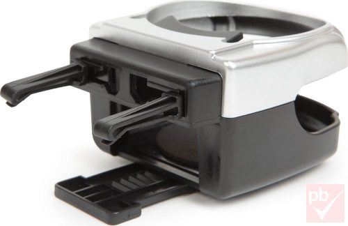 MNC autós italtartó, szellőzőrácsra rögzíthető