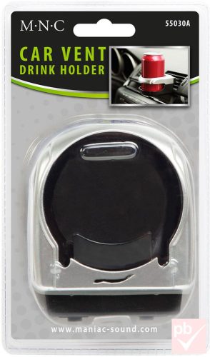 MNC autós italtartó, szellőzőrácsra rögzíthető