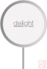 Delight 10W vezeték nélküli telefon töltő Type-C csatlakozóval